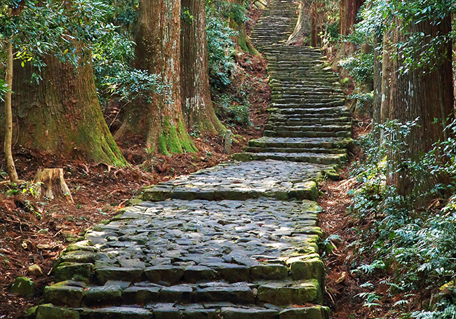 Kumano Sankeimichi