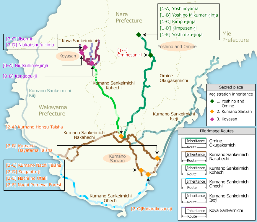 Registered Assets Map