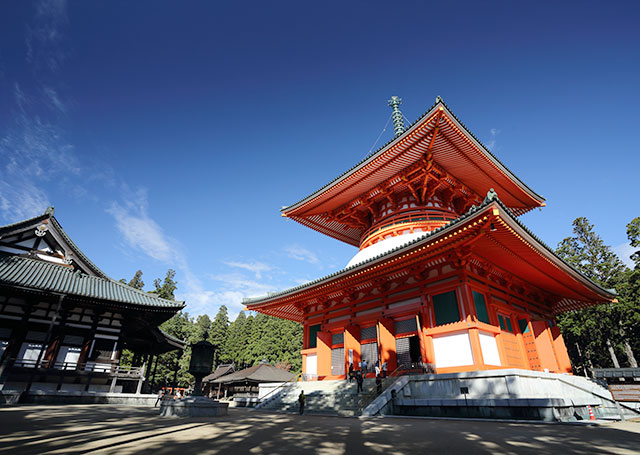 画像：金剛峯寺