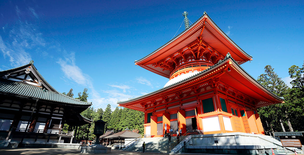 高野山 壇上伽藍