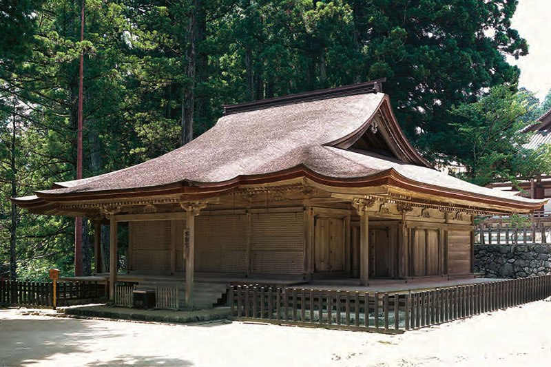 高野山 不動堂