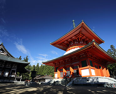 高野山 壇上伽藍