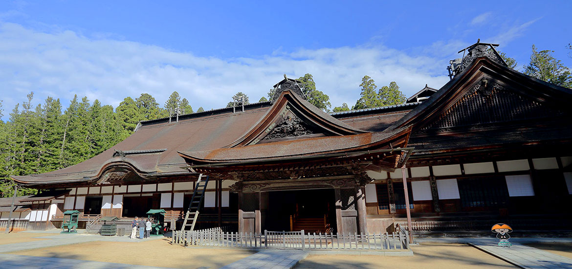 高野山 本山地区