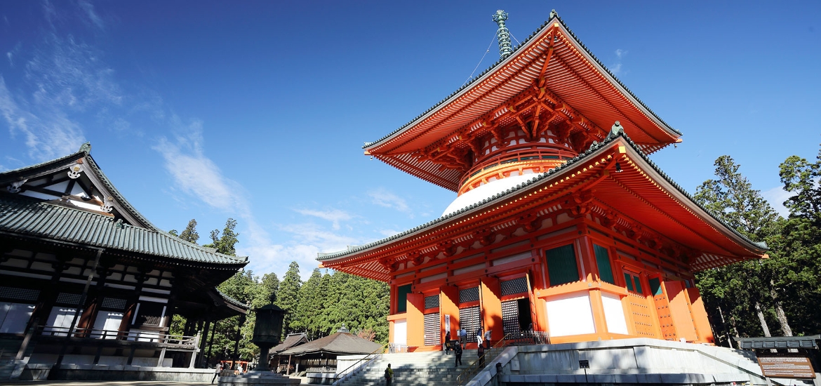 高野山 壇上伽藍