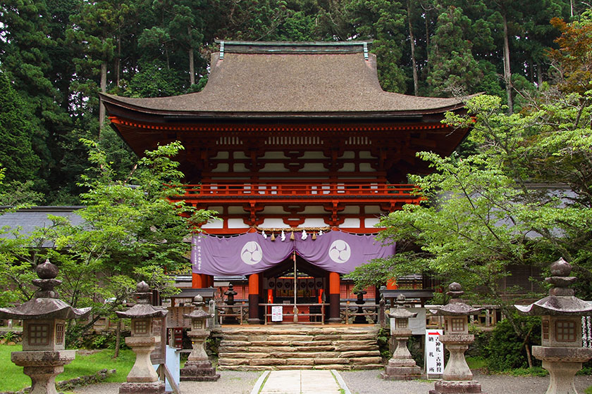 丹生都比売神社楼門