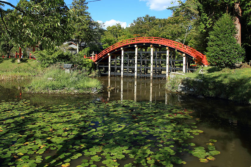 丹生都比売神社境内