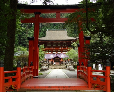 高野山 丹生都比売神社