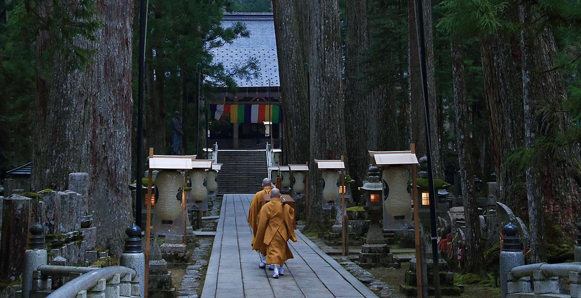 高野山 奥之院