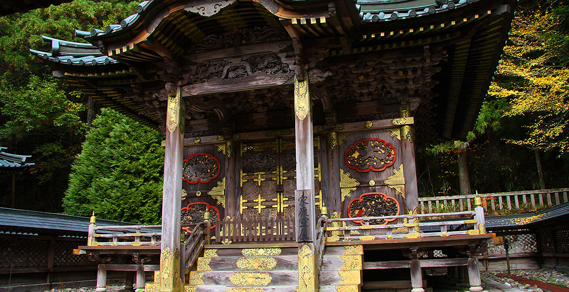 高野山 徳川家霊台 家康霊屋