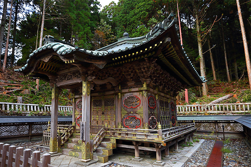 高野山 秀忠霊屋