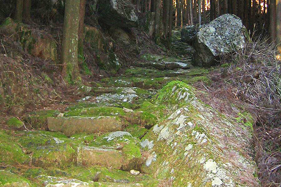 中辺路 石倉峠の石畳