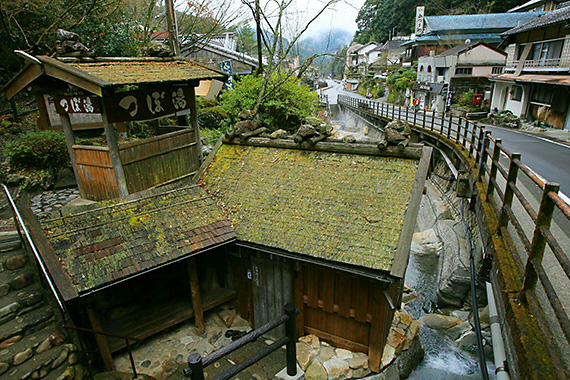 中辺路 湯峯温泉 つぼ湯（湯屋）