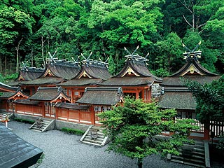 熊野那智大社社殿