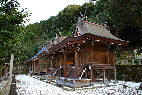 高野参詣道 三谷坂 丹生酒殿神社