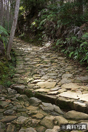 石畳道(資料写真)