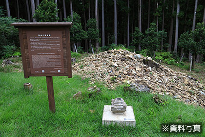 祓殿石塚遺跡(資料写真)