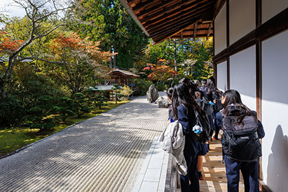 金剛峯寺　蟠龍庭（ばんりゅうてい）