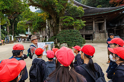 那智の滝について説明