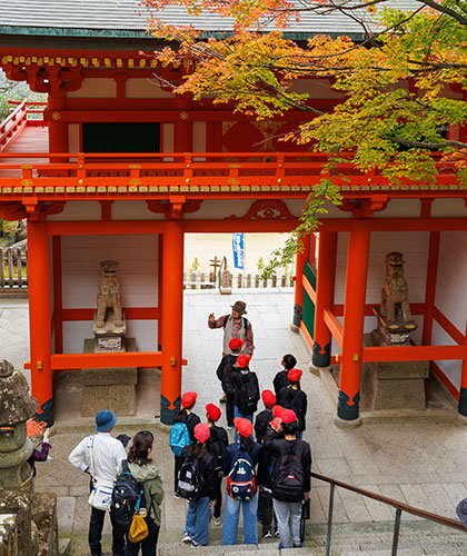 那智山青岸渡寺の山門
