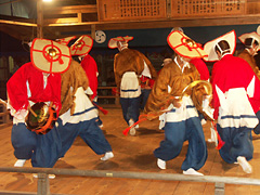 那智の田楽と熊野の祭り